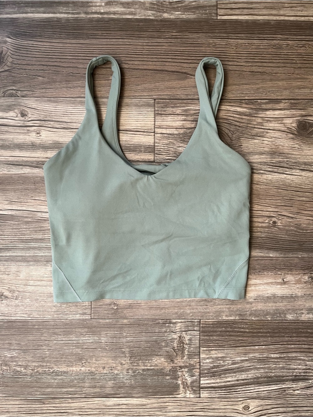 LuLulemon Green Align Tank Top